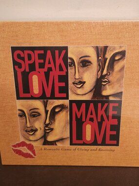 Speak Love Make Love board game is a romantic game of giving and receiving,